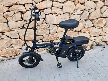 Bici elettrica pieghevola da viaggio ENGWE T14