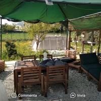 tavolo divano cassapanca gazebo