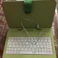 Cover con tastiera per Tablet