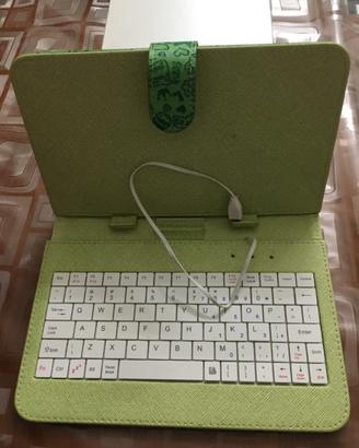 Cover con tastiera per Tablet