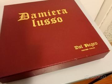 Damiera scacchiera Dal Negro 