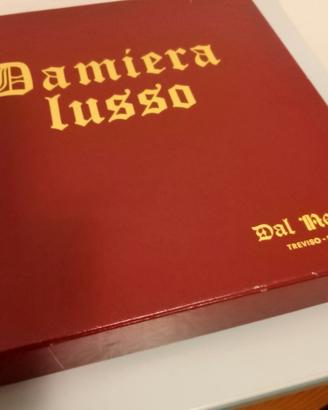 Damiera scacchiera Dal Negro 