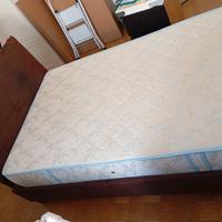 Letto una piazza e mezza artigianale ROMA