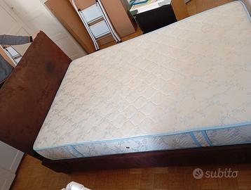 Letto una piazza e mezza artigianale ROMA