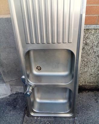 LAVELLO INOX X CUCINA