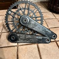 Guarnitura carbon dub 50 /34