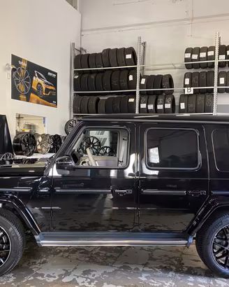 Cerchi NUOVI Mercedes Classe G raggio 21 cod.8372