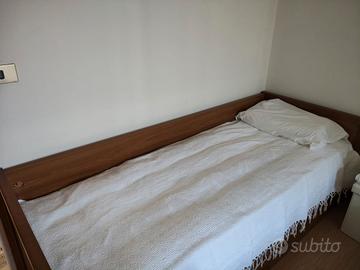 letti matrimoniale e singolo
