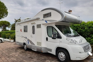 Camper europeo Modello EUR 5