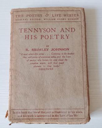 Tennyson and his poetry - B. Johnson 