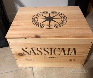sassicaia 2019