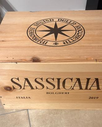 sassicaia 2019