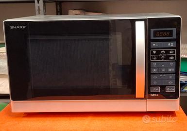 forno a microonde sharp combinato con grill