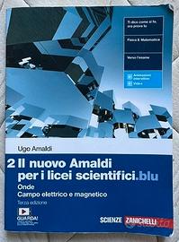 Il nuovo Amaldi per i licei scientifici.blu. Vol.2