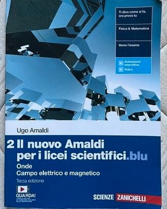 Il nuovo Amaldi per i licei scientifici.blu. Vol.2