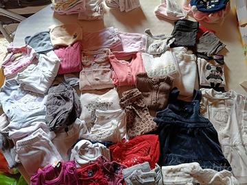 lotto bambina 9 mesi