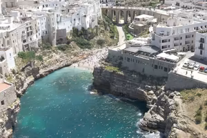 Ampio 4 vani con terrazza in Polignano a Mare