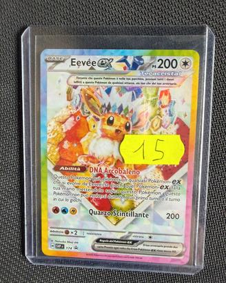 Pokémon – Eevee ex 174 – Promo – Italiano