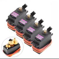 4 PZ. Servi MG669R Servocomando 12kg.modellismo RC