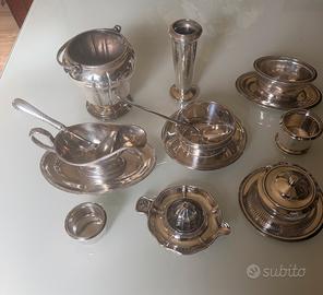 Set Argenteria di bordo Soc.Italia di Navigazione