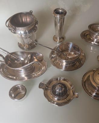 Set Argenteria di bordo Soc.Italia di Navigazione
