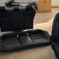 Sedili elettrici alfa romeo giulia pelle tessuto