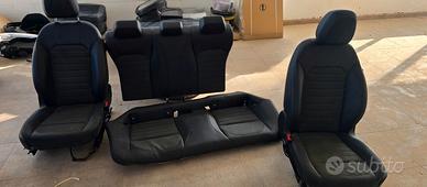 Sedili elettrici alfa romeo giulia pelle tessuto
