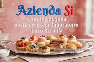 Bar pasticceria con laboratorio - no ristorante
