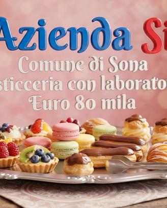 Bar pasticceria con laboratorio - no ristorante