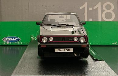 Modellino auto 1/18 Volkswagen Golf I Gti 1983