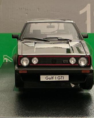 Modellino auto 1/18 Volkswagen Golf I Gti 1983