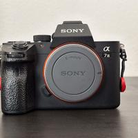 Sony A7lll solo corpo macchina