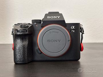 Sony A7lll solo corpo macchina