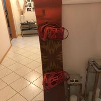 Snowboard elan flame