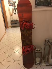 Snowboard elan flame