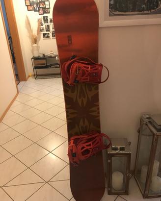 Snowboard elan flame