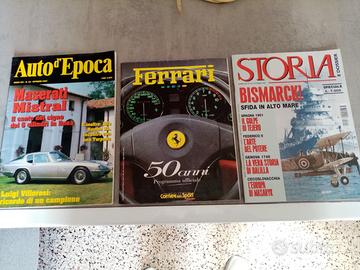 3 riviste vintage97 - 99 