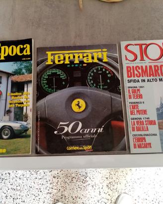 3 riviste vintage97 - 99 