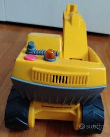 Ruspa Escavatore giocattolo Little Tikes giallo