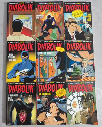 Fumetti Diabolik