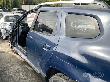 PORTA POSTERIORE SX DACIA DUSTER 2020