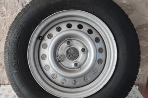 Ruota scorta rimorchio 