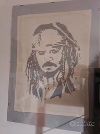 Johnny Depp in pirati dei caraibi