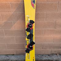 Tavola F2 snowboard race