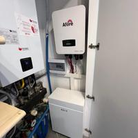 Impianto fotovoltaico 10kw ad isola batteria 6kw