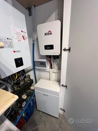 Impianto fotovoltaico 10kw ad isola batteria 6kw