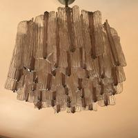 3 Lampadari Venini in vetro di Murano