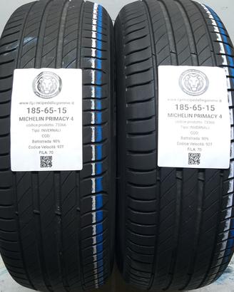 2 GOMME 185 65 15 GT RADIAL A73366