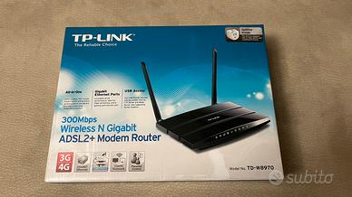 Modem router TP Link TD-W8970 300Mbps