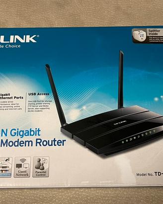 Modem router TP Link TD-W8970 300Mbps